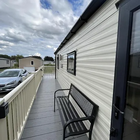 Premium Location - Sleeps 6 - Caravan On The Lakes Mablethorpe Exterior photo